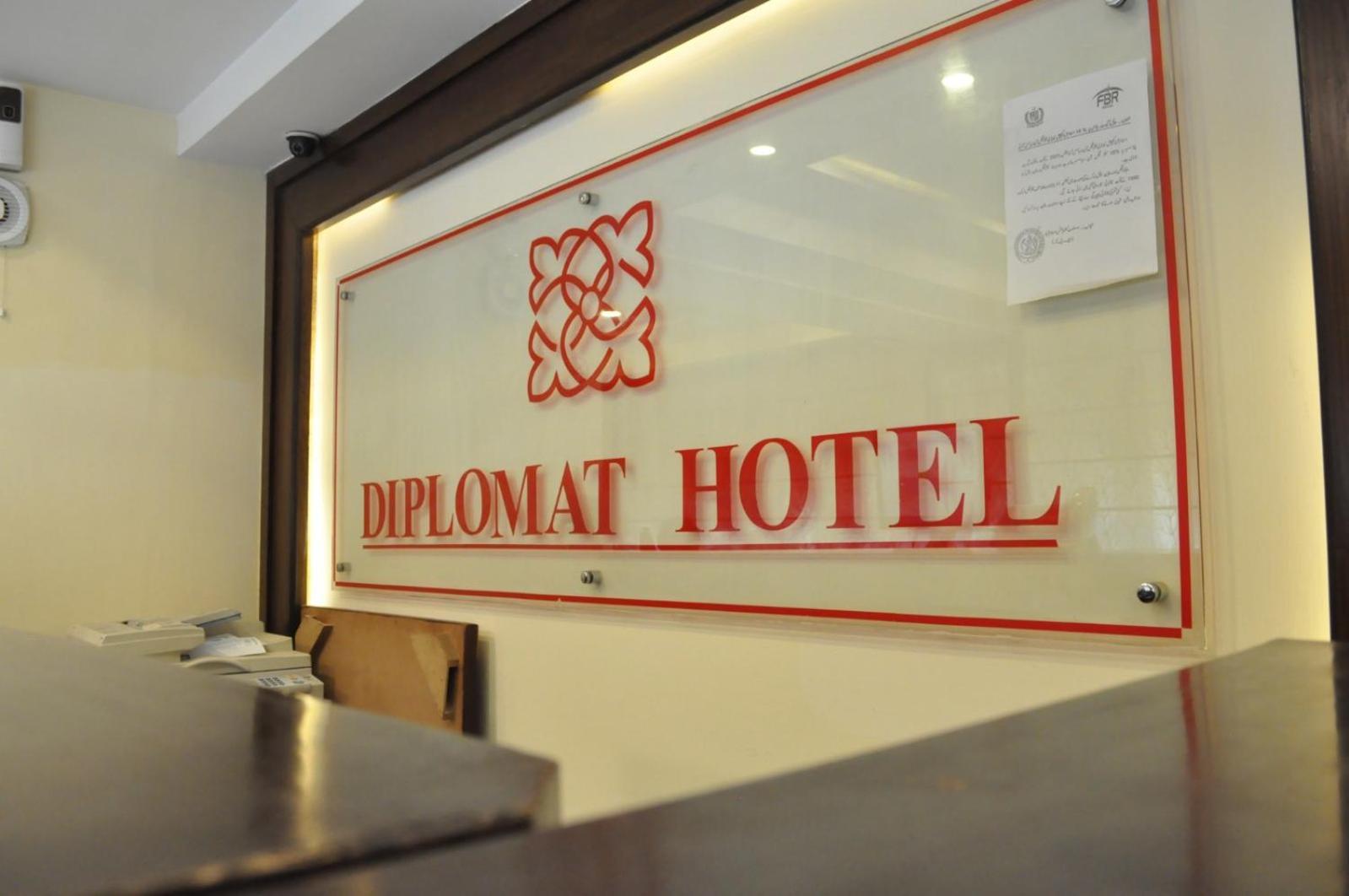 Diplomat Hotel Islamabad Bagian luar foto