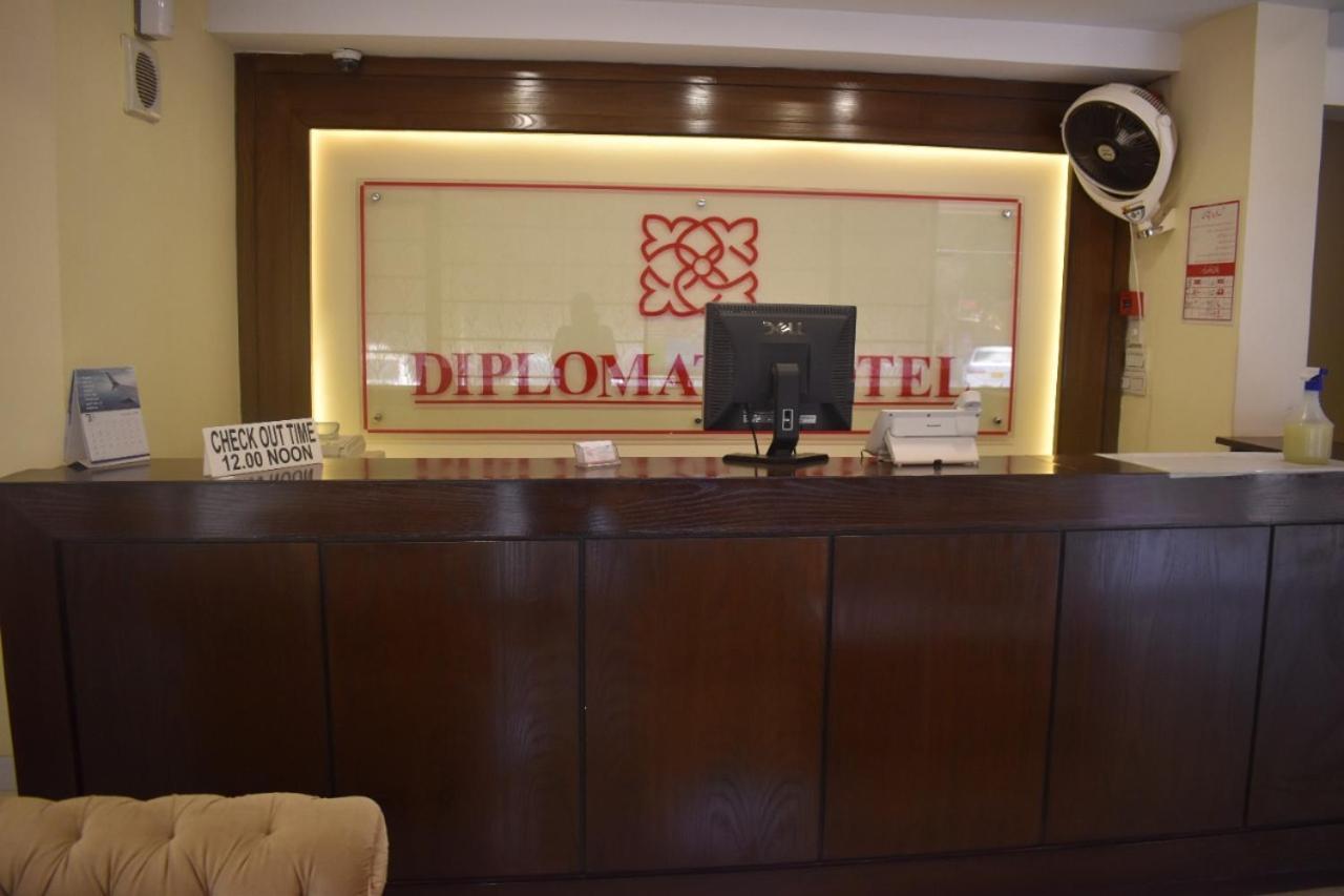 Diplomat Hotel Islamabad Bagian luar foto